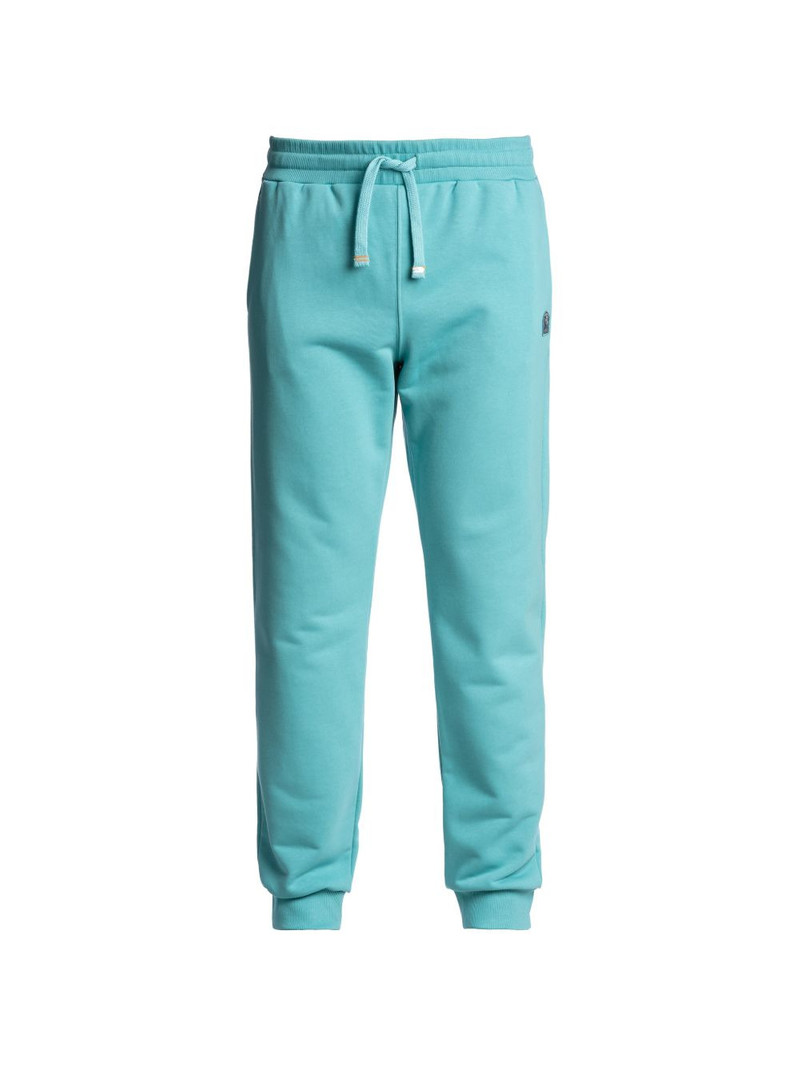 Makalu drawstring logo-pach track pants 1