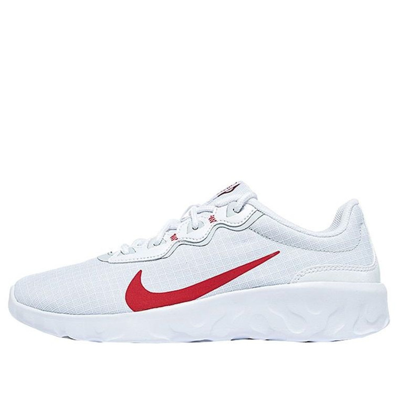 (WMNS) Nike Explore Strada White/Red CD7091-102 - 1