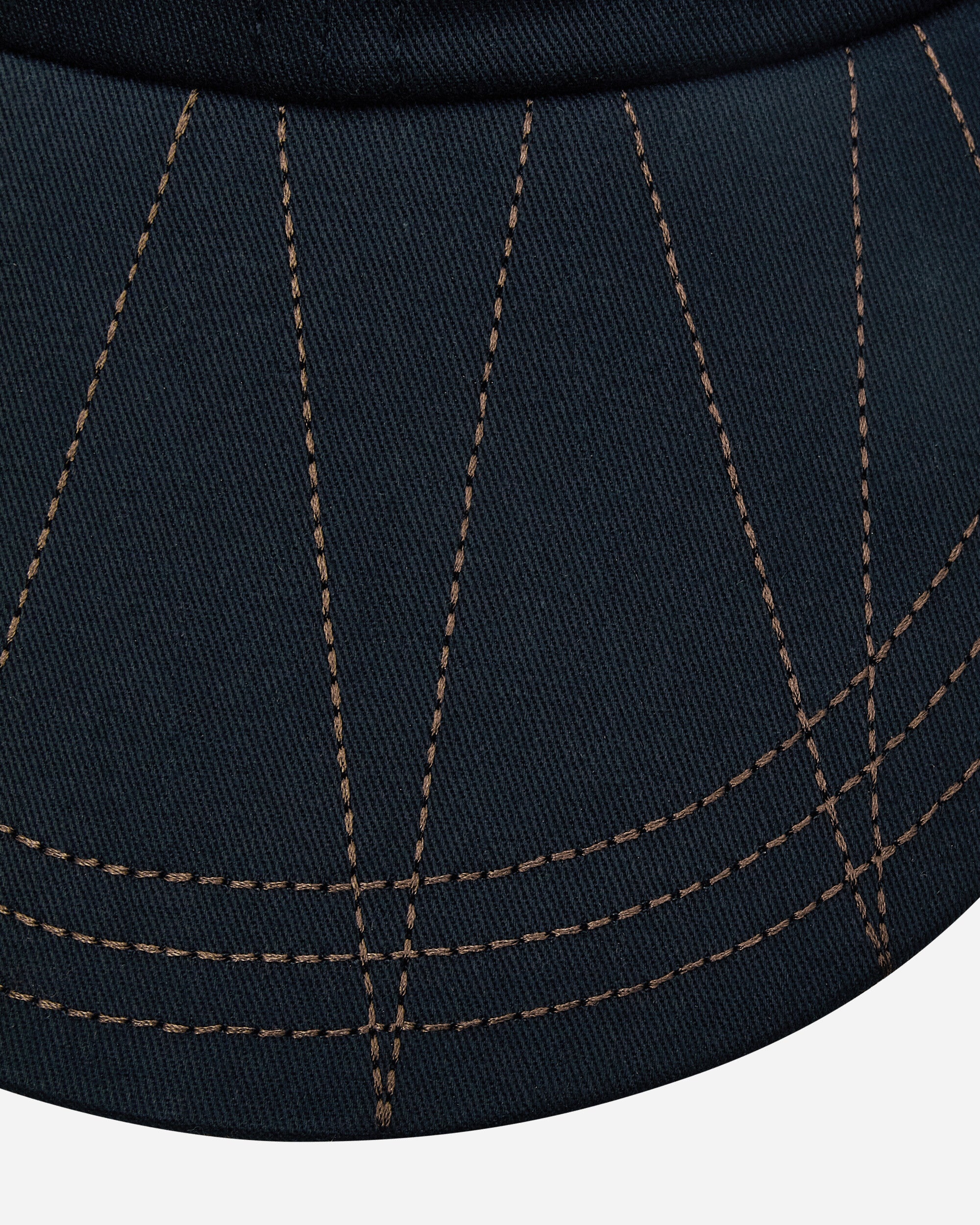 Logohead Mesh Long Brim Hat Navy - 7