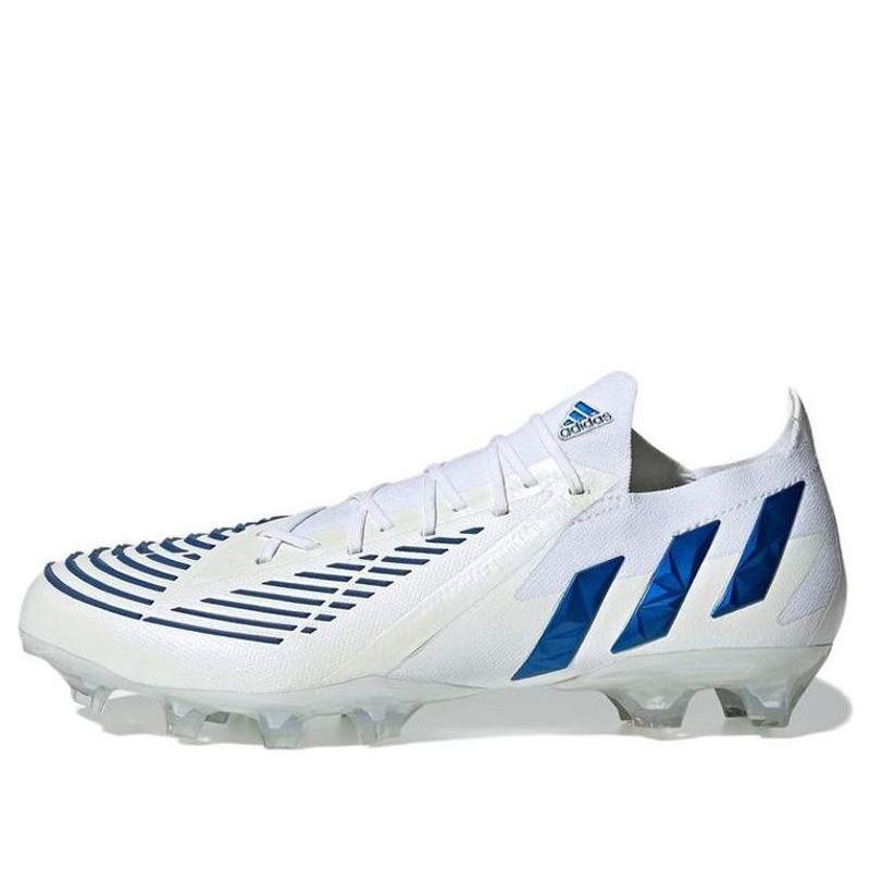 adidas Predator Edge.1 L AG 'White Blue' GW3656 - 1