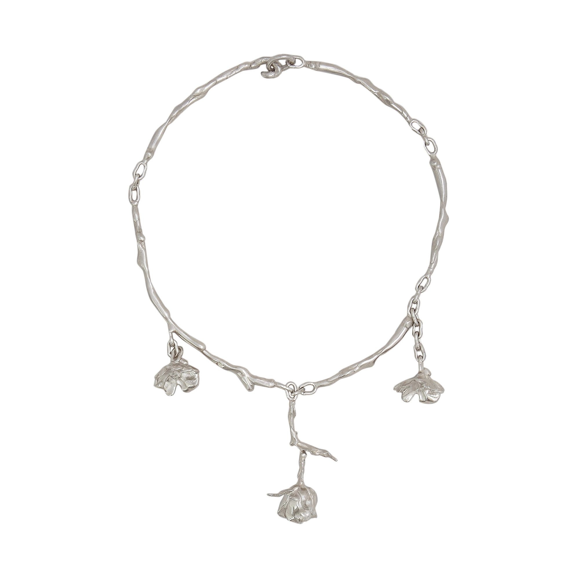 Marni Bijoux Defile Necklace 'Silver' - 1