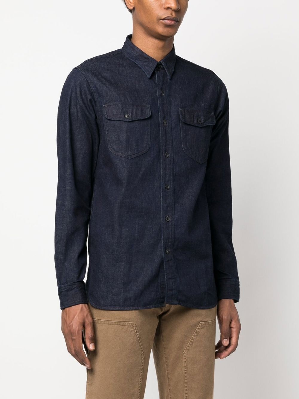 Preston long-sleeved shirt - 3