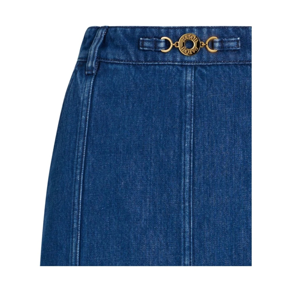 PATOU BLUE SKIRTS AW24 WOMENS FASHION | miinto | REVERSIBLE