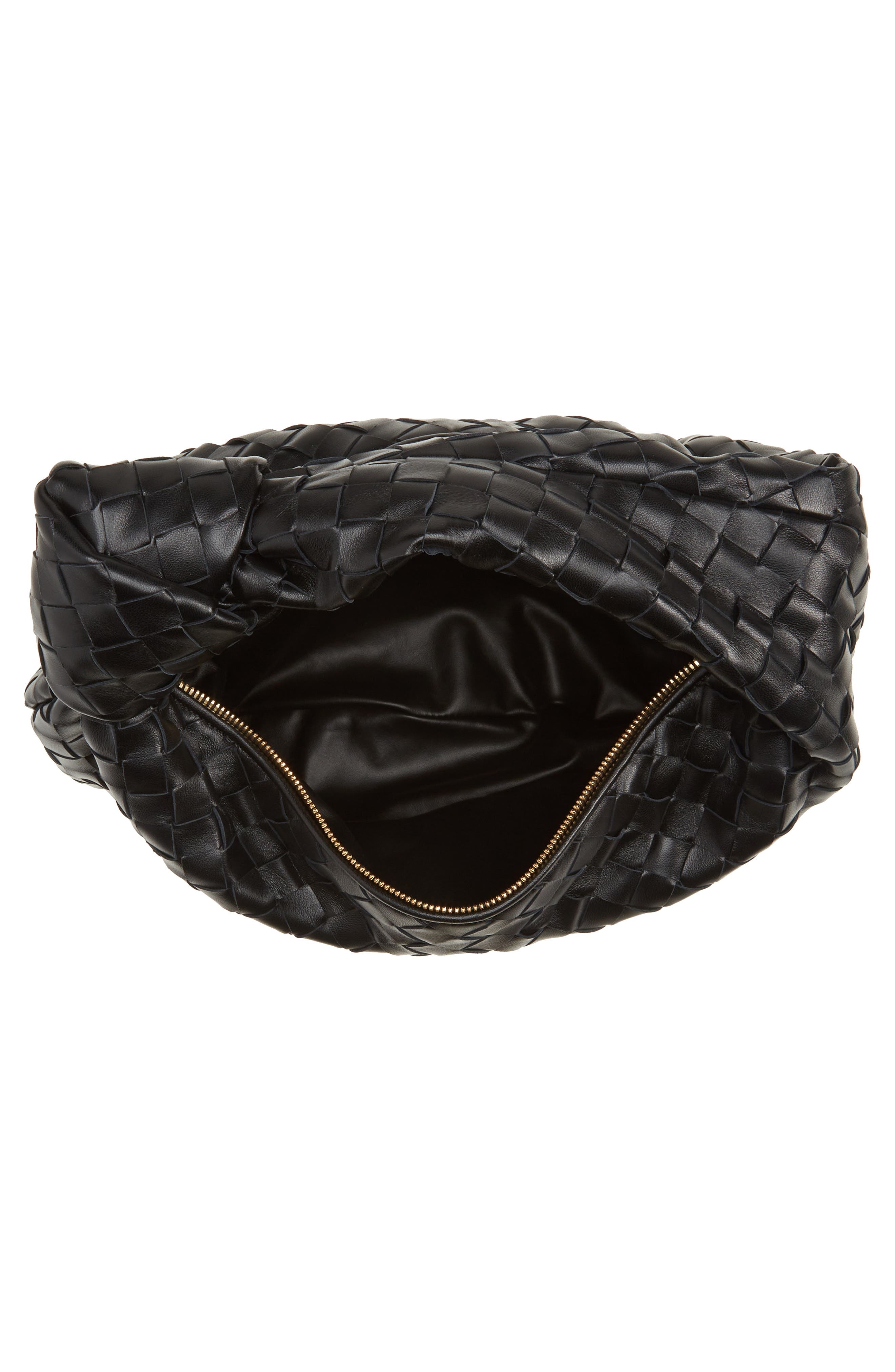 Teen Jodie Intrecciato Leather Hobo - 4