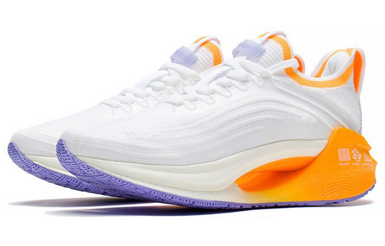 (WMNS) Li-Ning Jue Ying Essential 'White Purple Gold' ARRS004-1 - 3