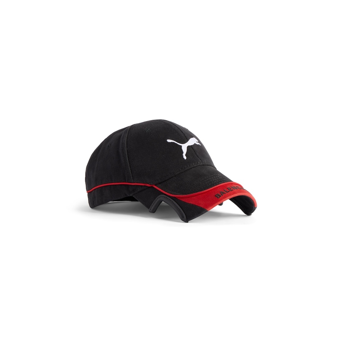 Balenciaga I Puma Cap in Black/red - 2