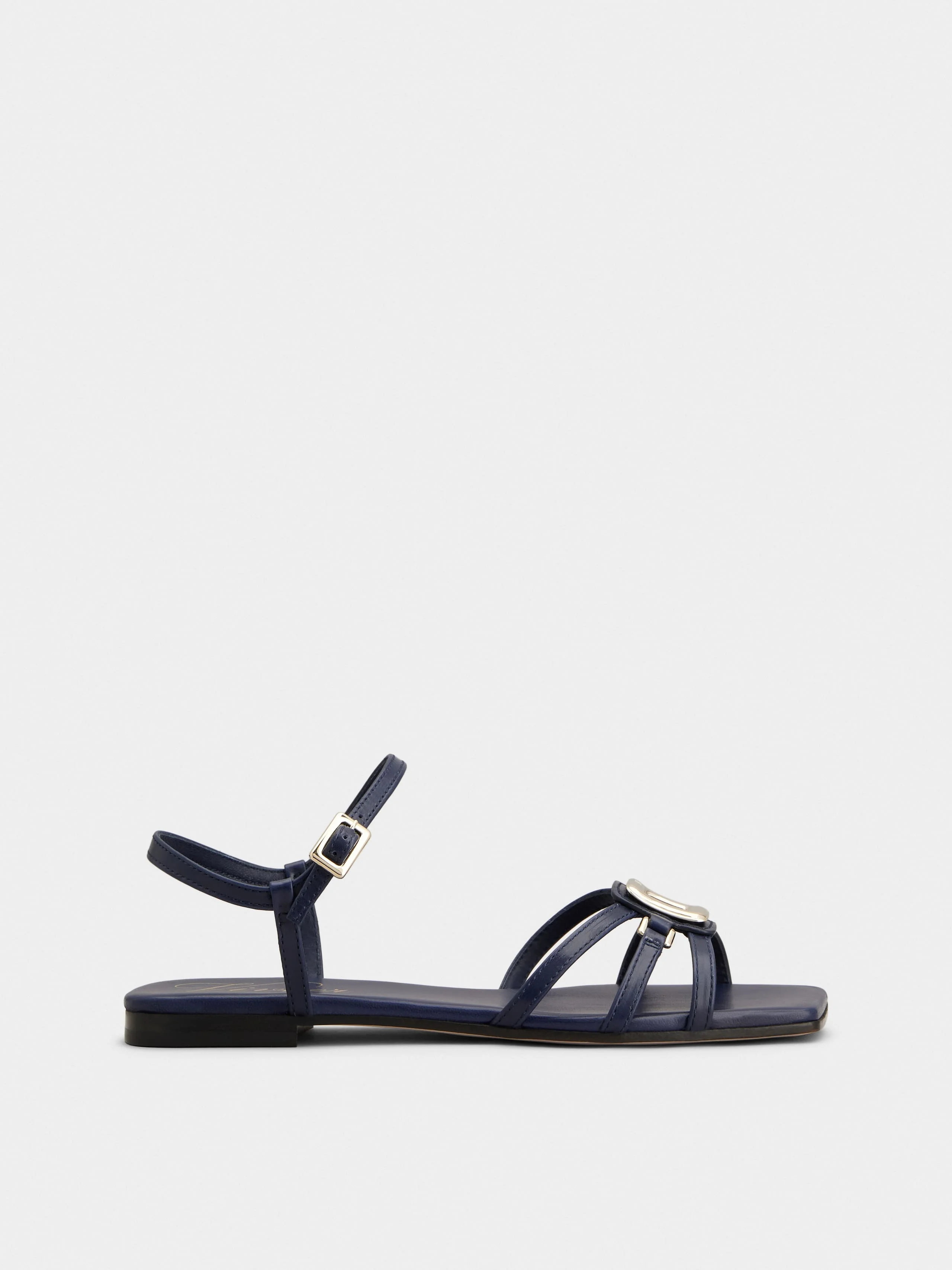 Viv' by the Sea Sandals in leather - 1