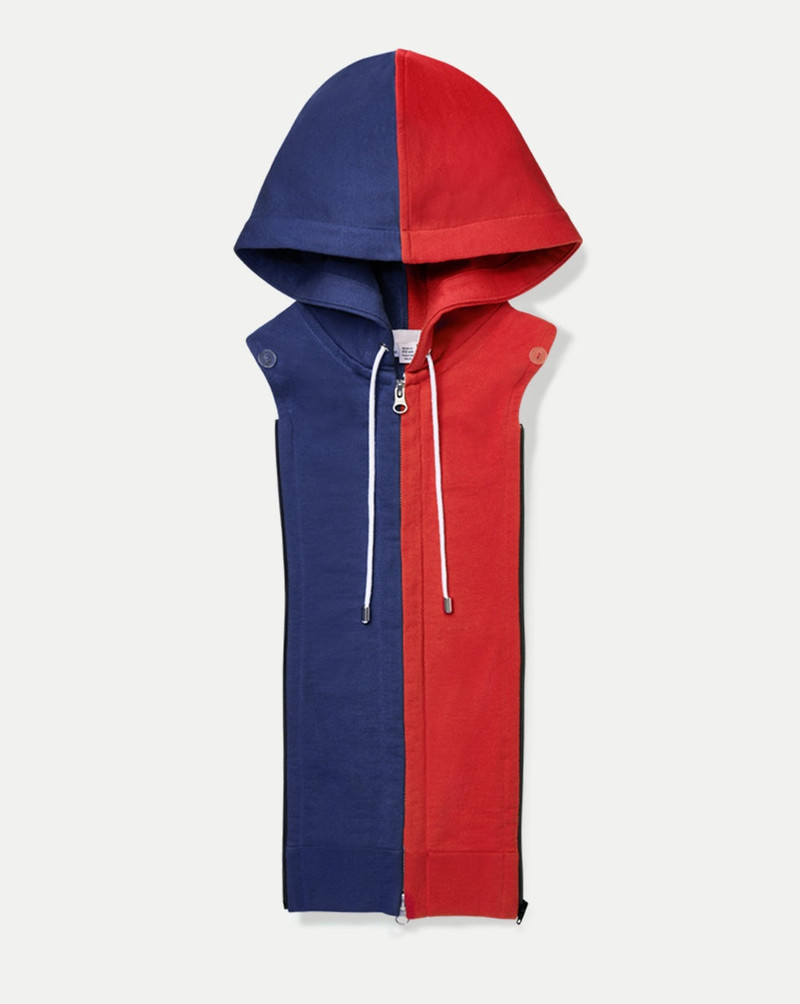 VERONICA BEARD NEW ENGLAND PATRIOTS HOODIE DICKEY outlook