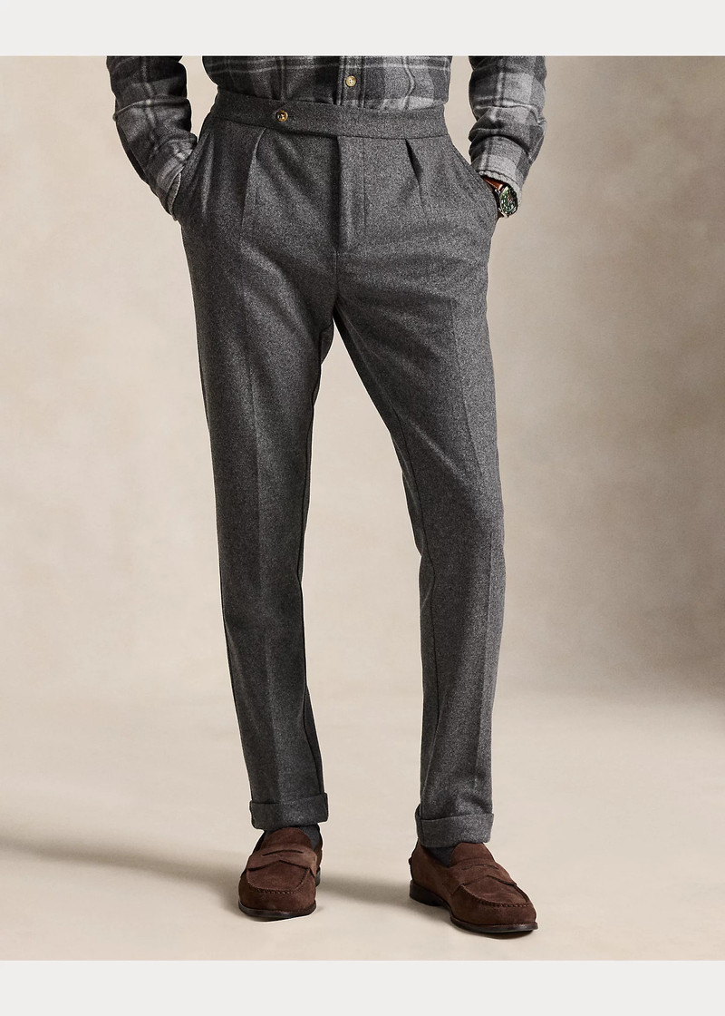 Knit Flannel Suit Trouser 3