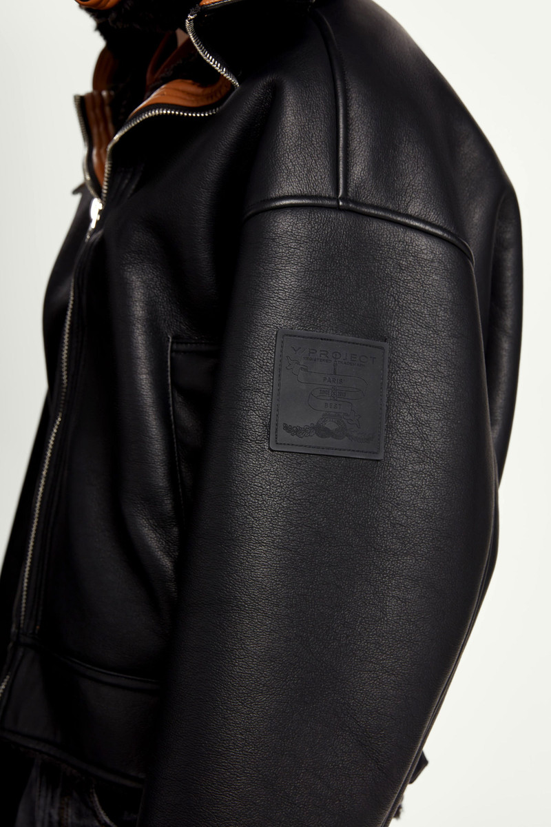 Y/Project Split Wire Jacket | REVERSIBLE