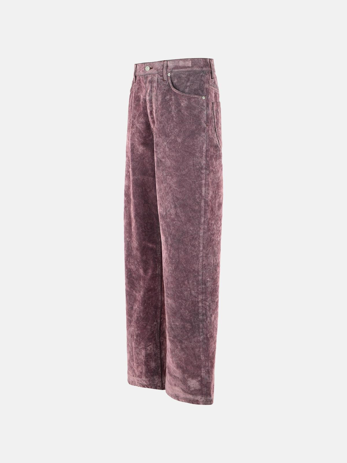 PIN' MALLOW COTTON PANTS - 2