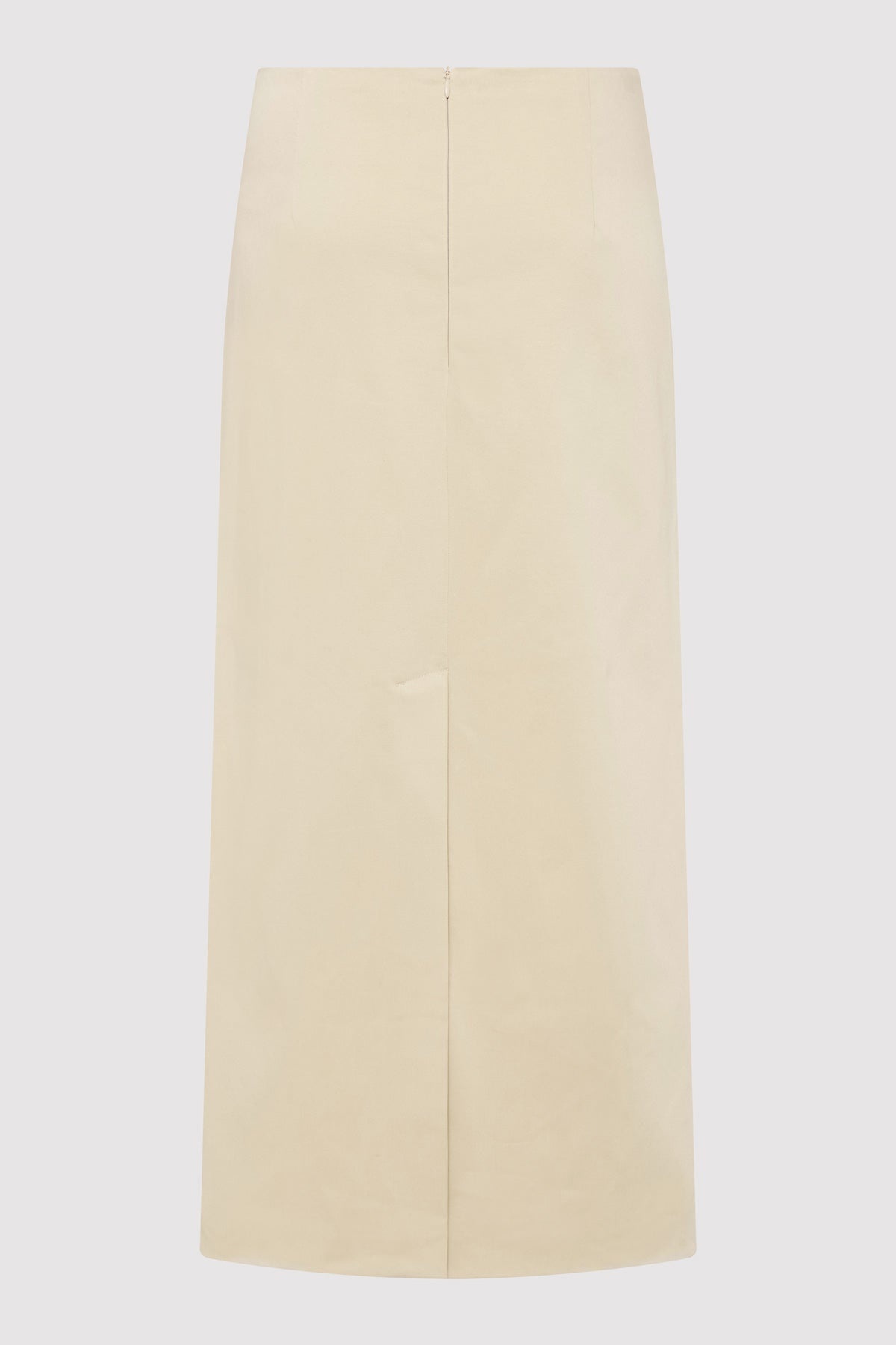 Column Wrap Skirt - Champagne - 6