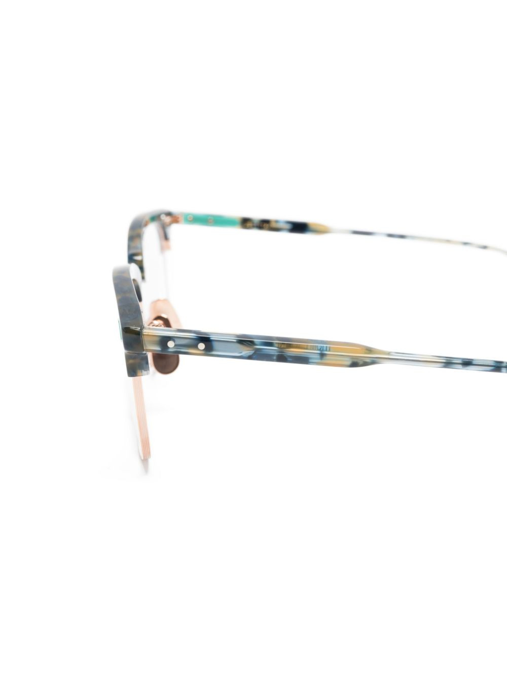 tortoiseshell-frame glasses - 3