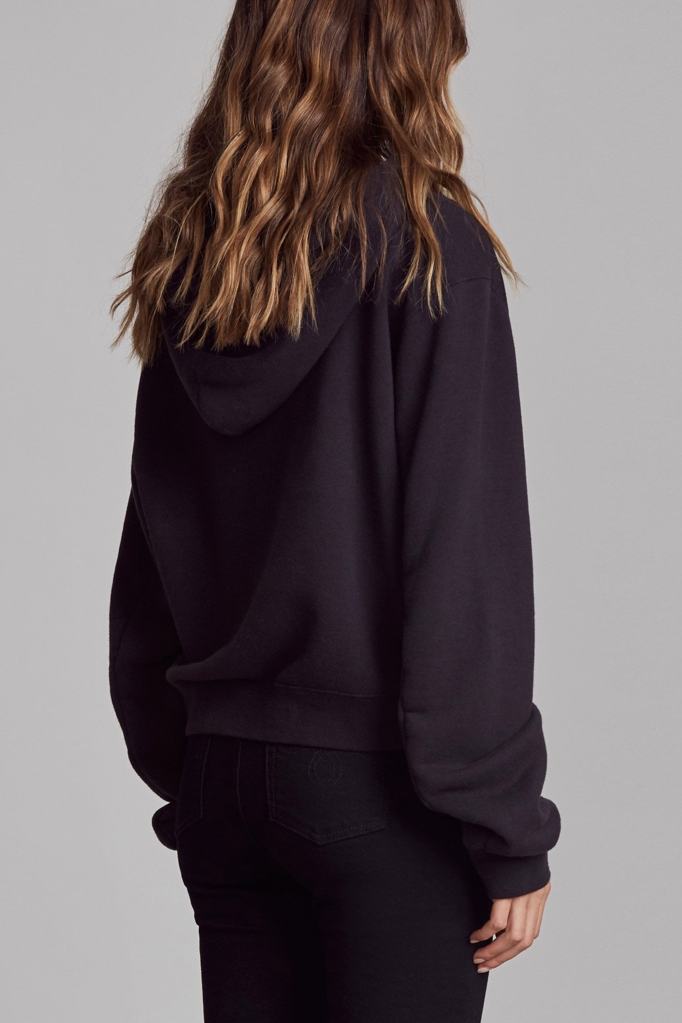 Clash Cropped Hoodie | R13 - 3