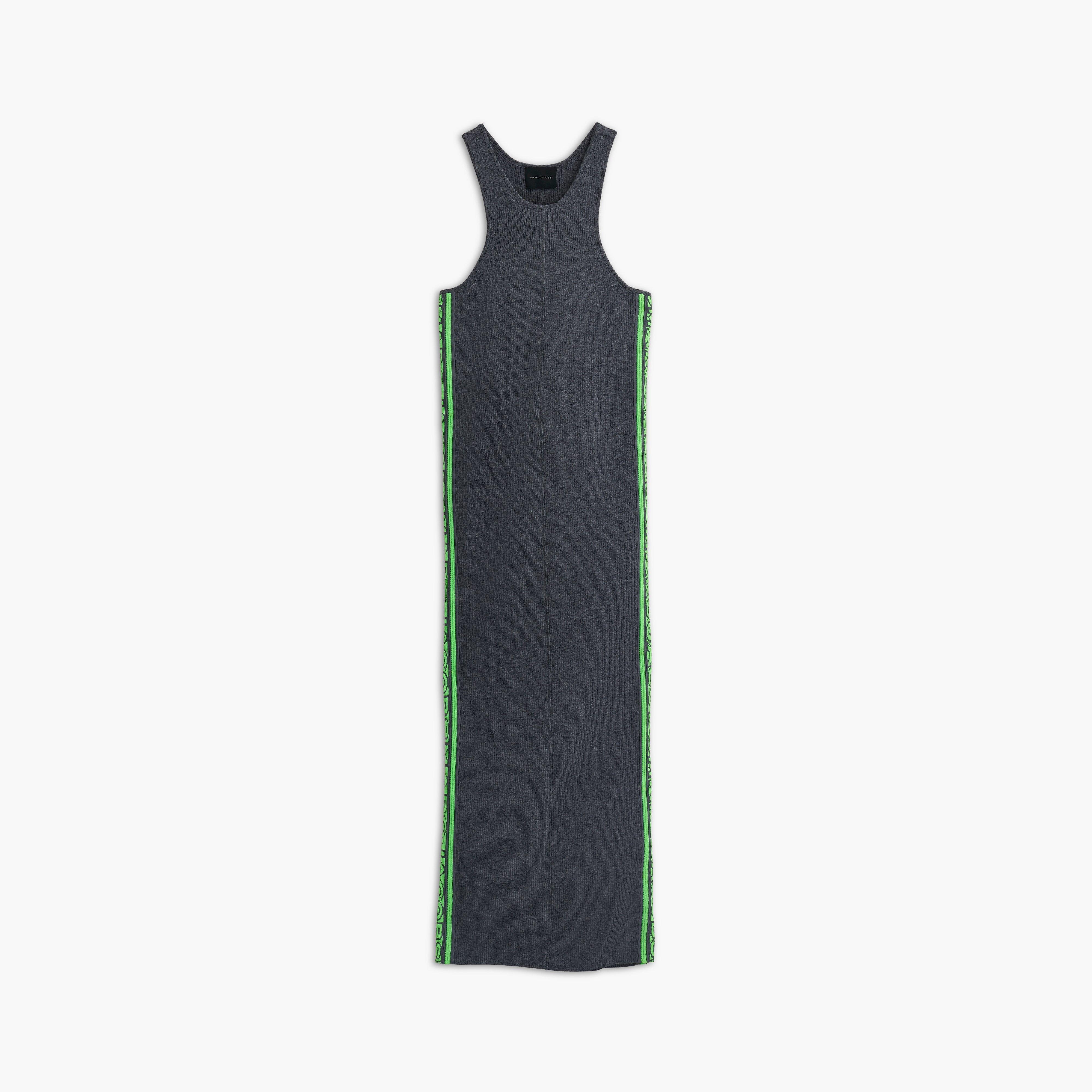 THE LOGO RACER DRESS - 1