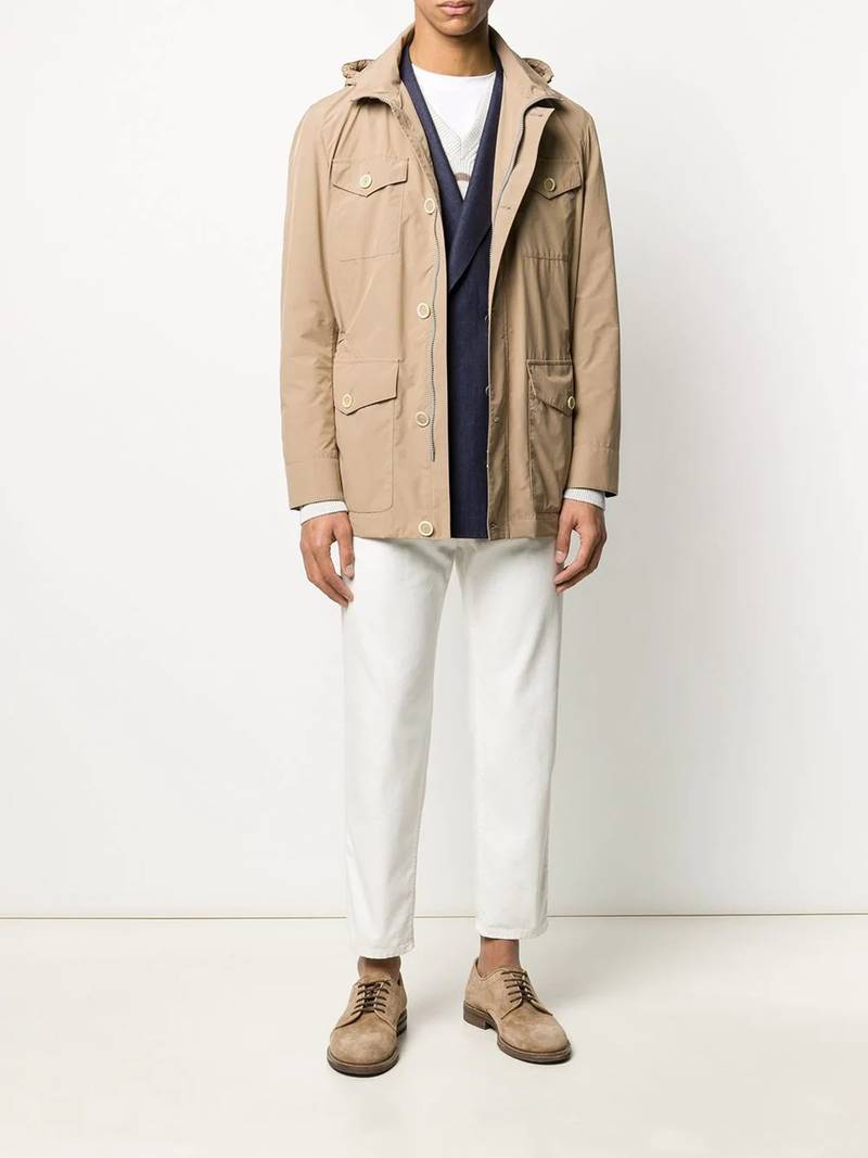 Brunello Cucinelli slim fit jeans outlook