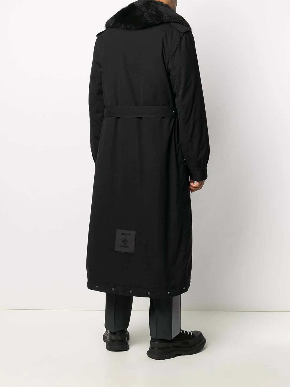 x Nick Wooster belted trench coat - 5