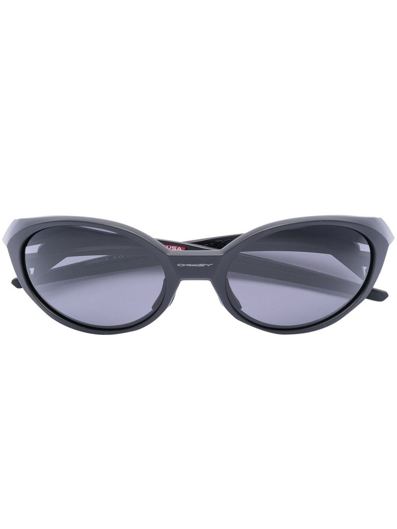 oval frame sunglasses 1
