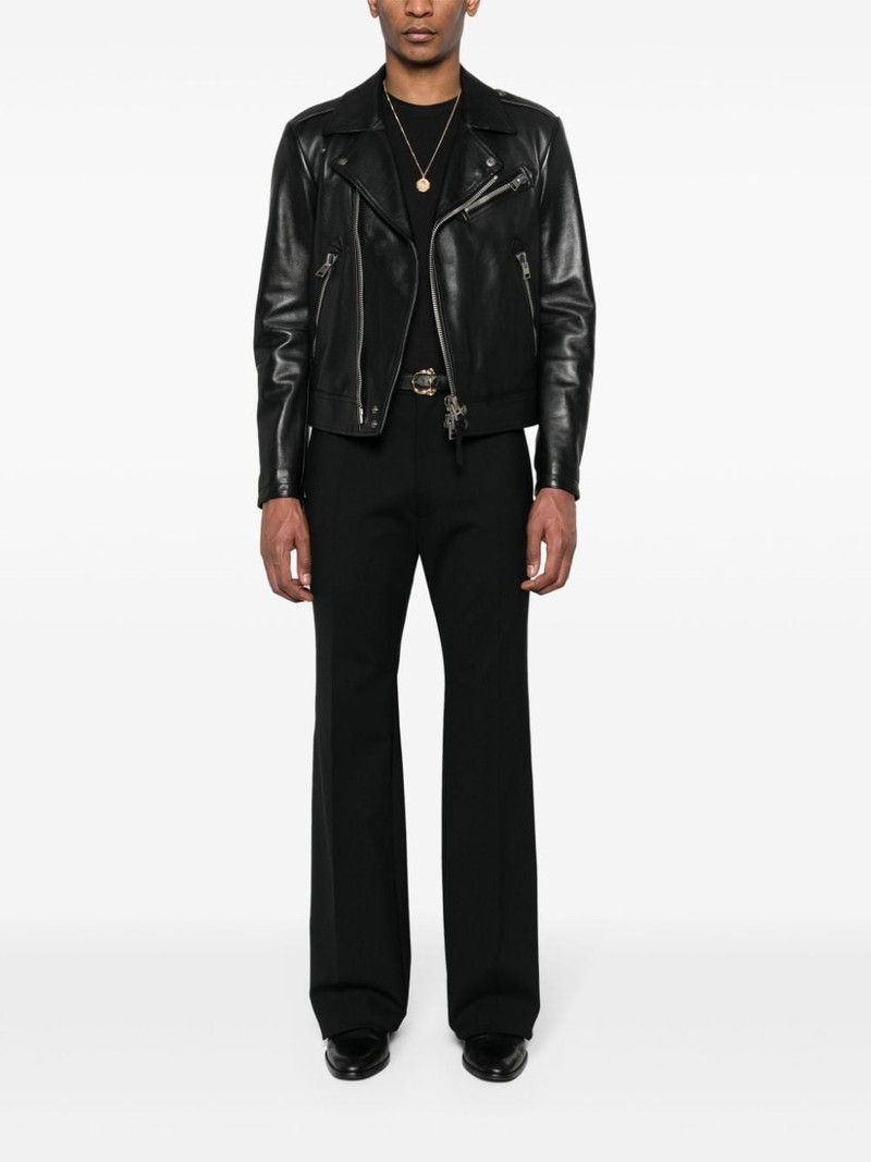 TOM FORD logo-embroidered T-shirt outlook