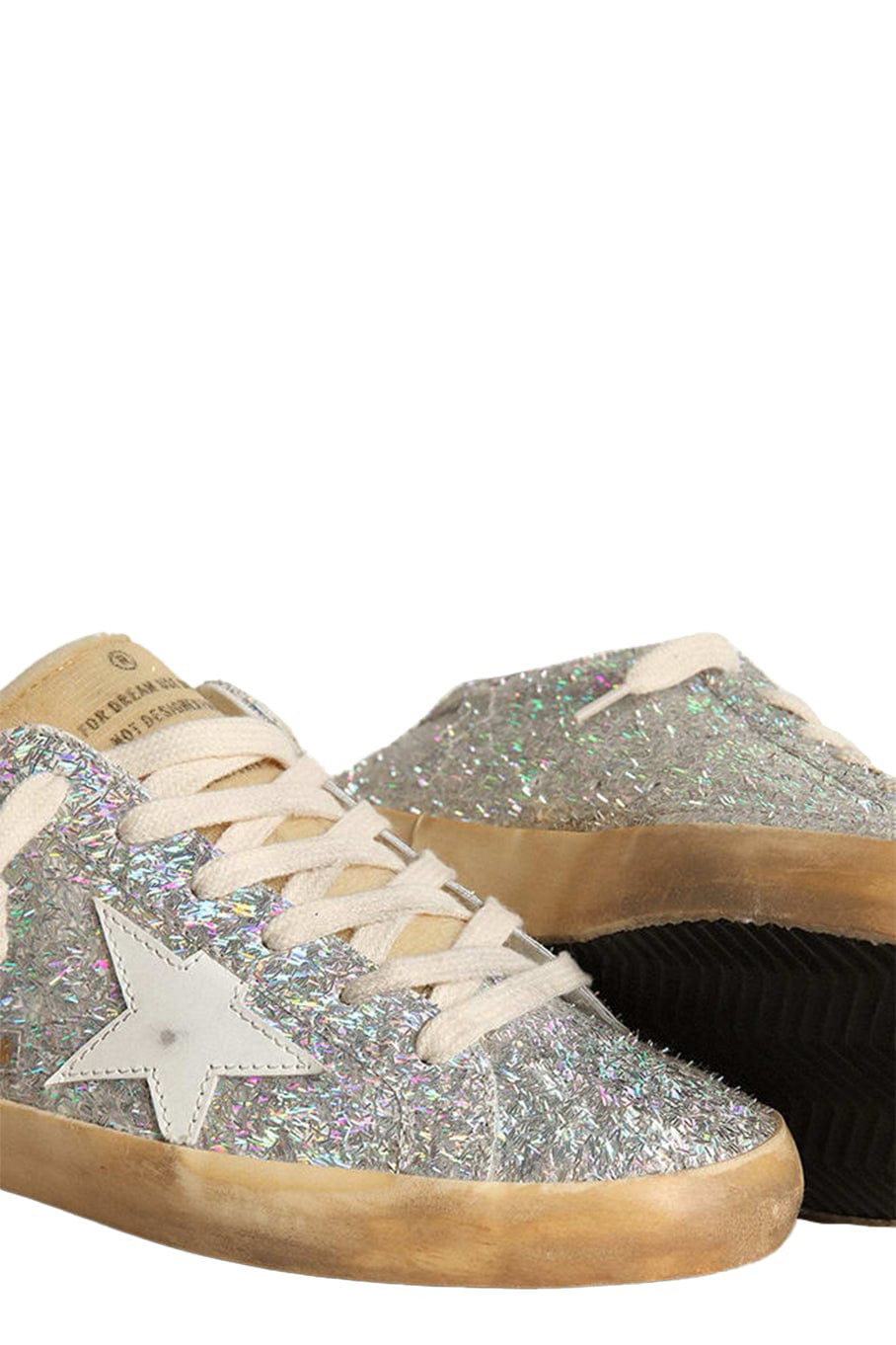 Super-Star Lurex Sneaker - 4