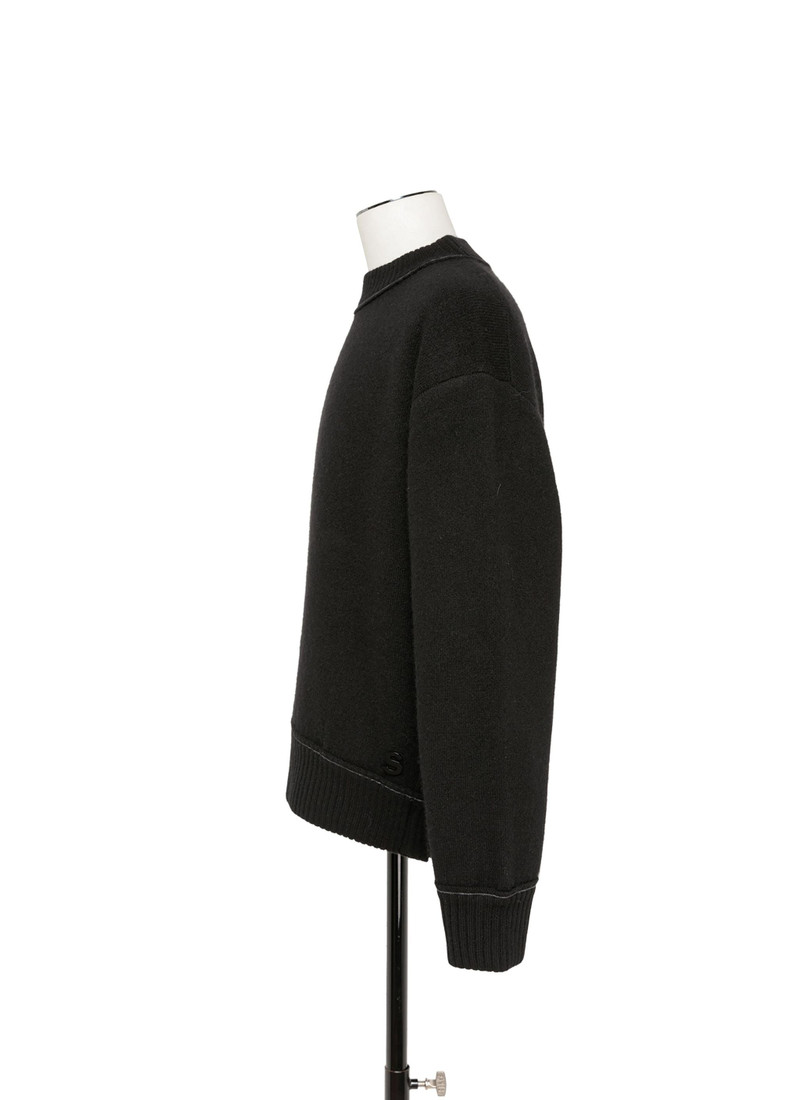 sacai s Cashmere Knit Pullover outlook