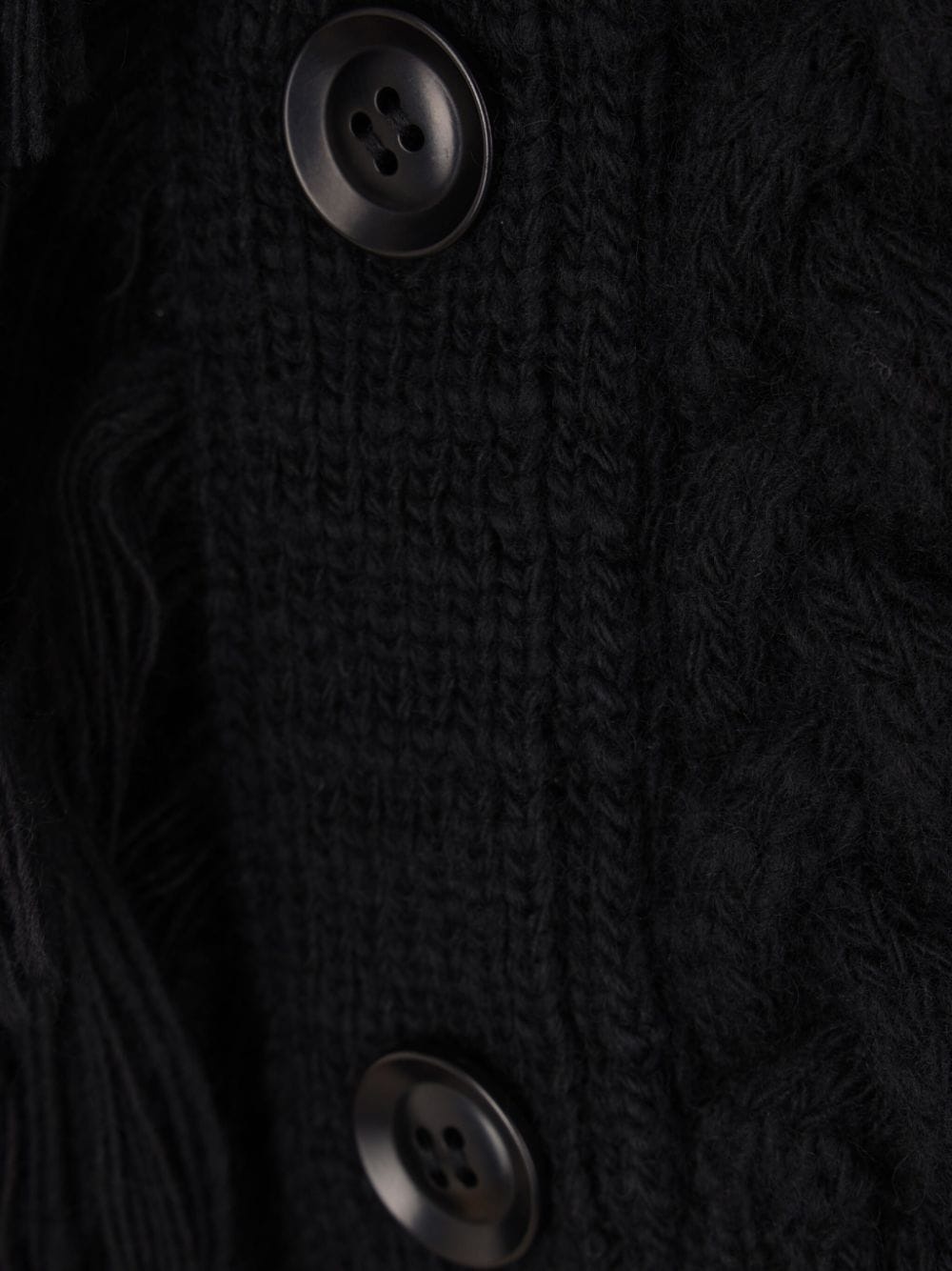cable-knit cardigan - 3