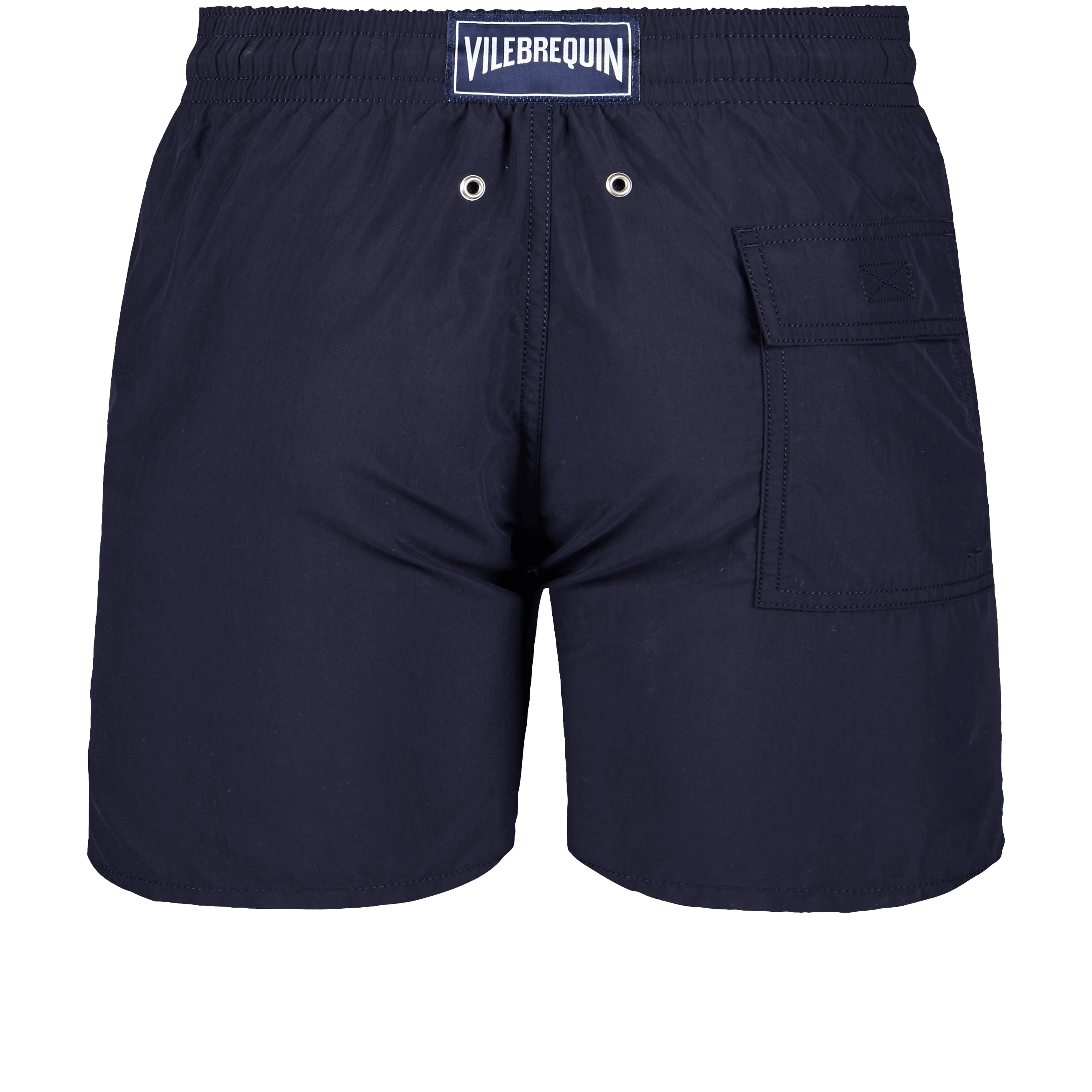 Men Swim Trunks Solid - 2