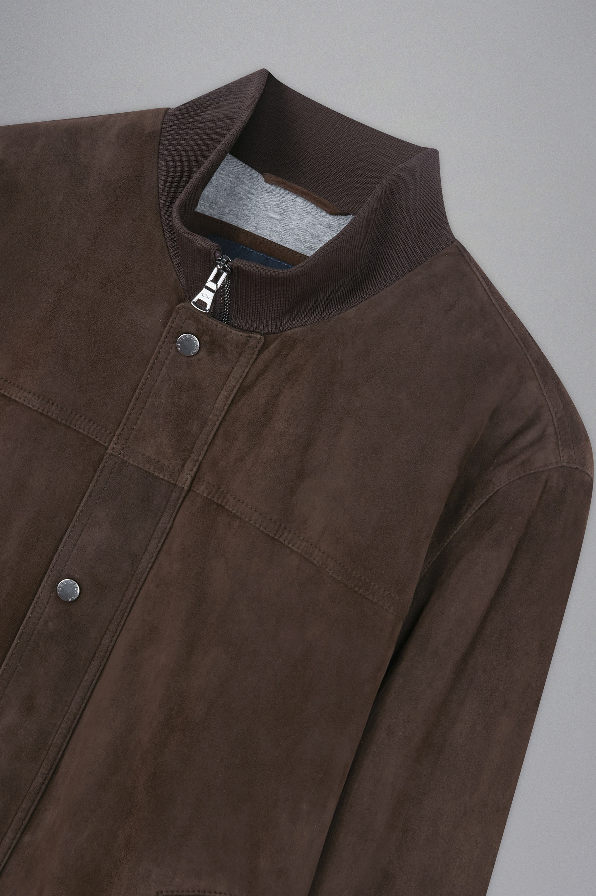 AQUALEATHER SUEDE BOMBER - 5