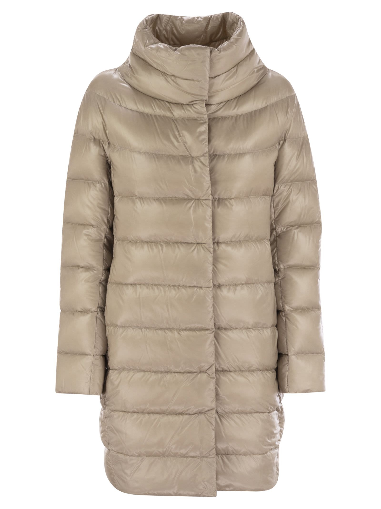 Herno Herno Women Dora Long Down Jacket luosophy REVERSIBLE