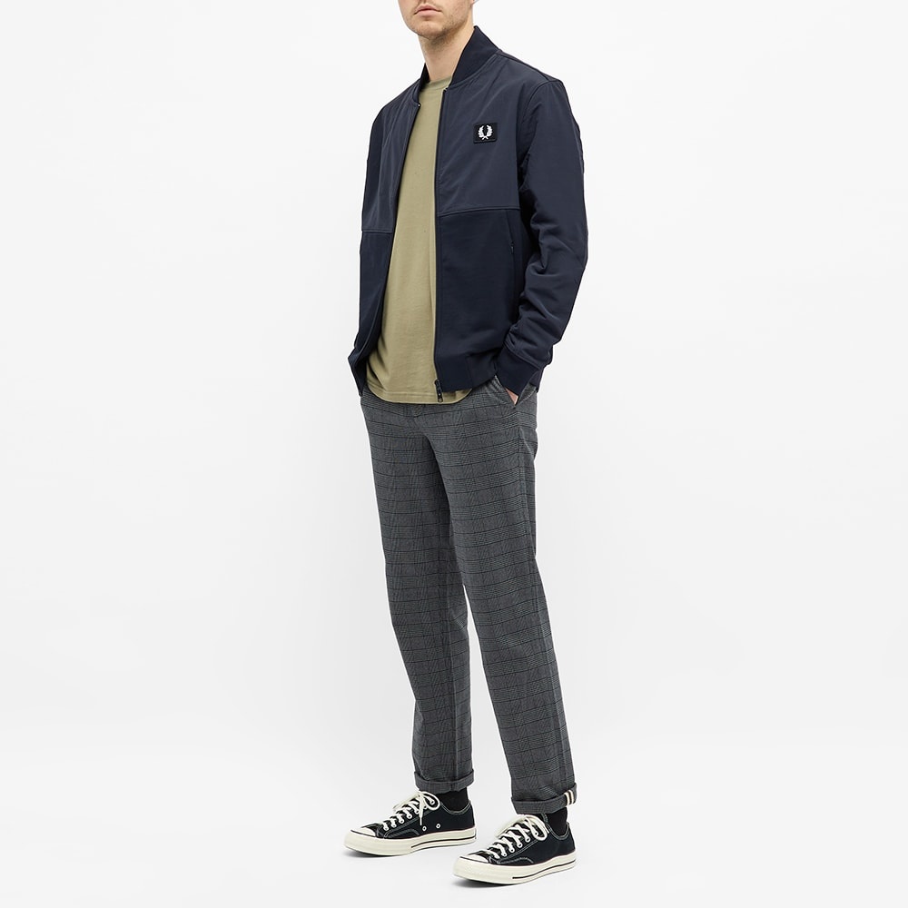 Fred Perry Authentic Woven Panel Bomber Jacket - 7