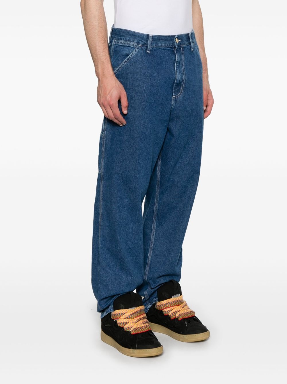 Single Knee jeans - 3
