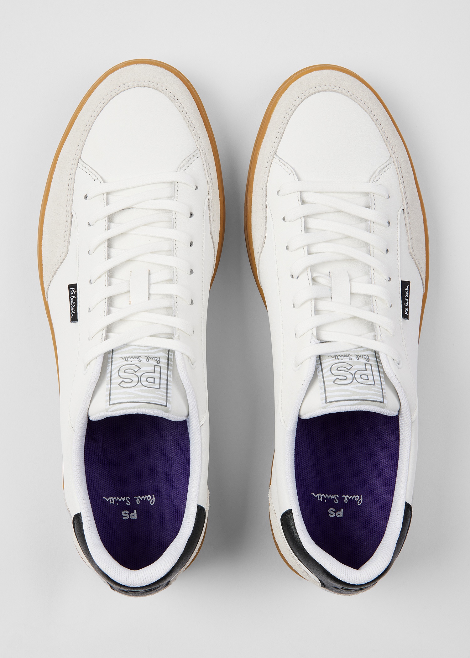 White 'Hillstar' Trainers - 3