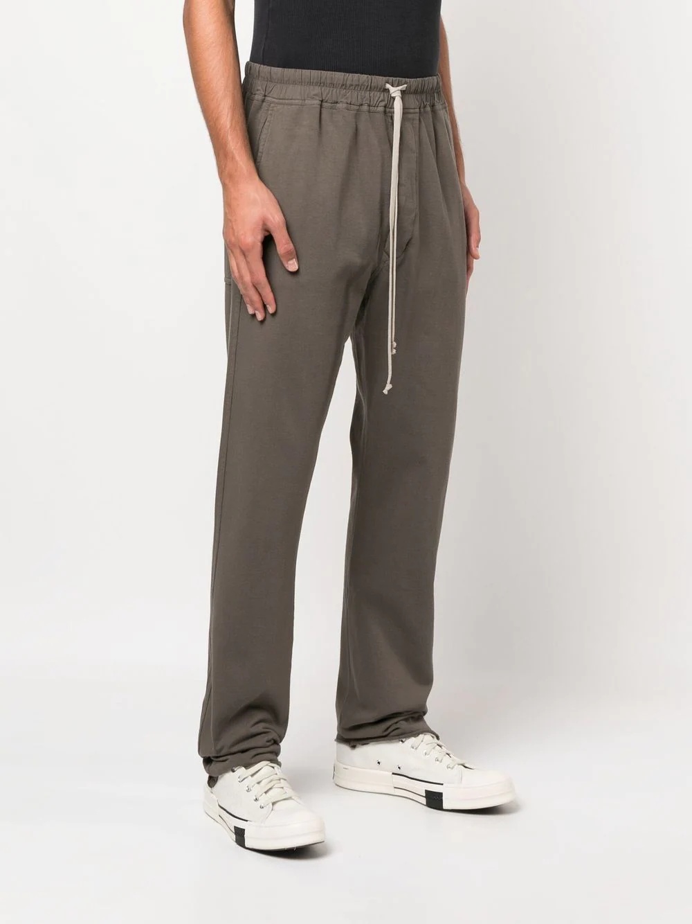 straight-leg track pants - 3