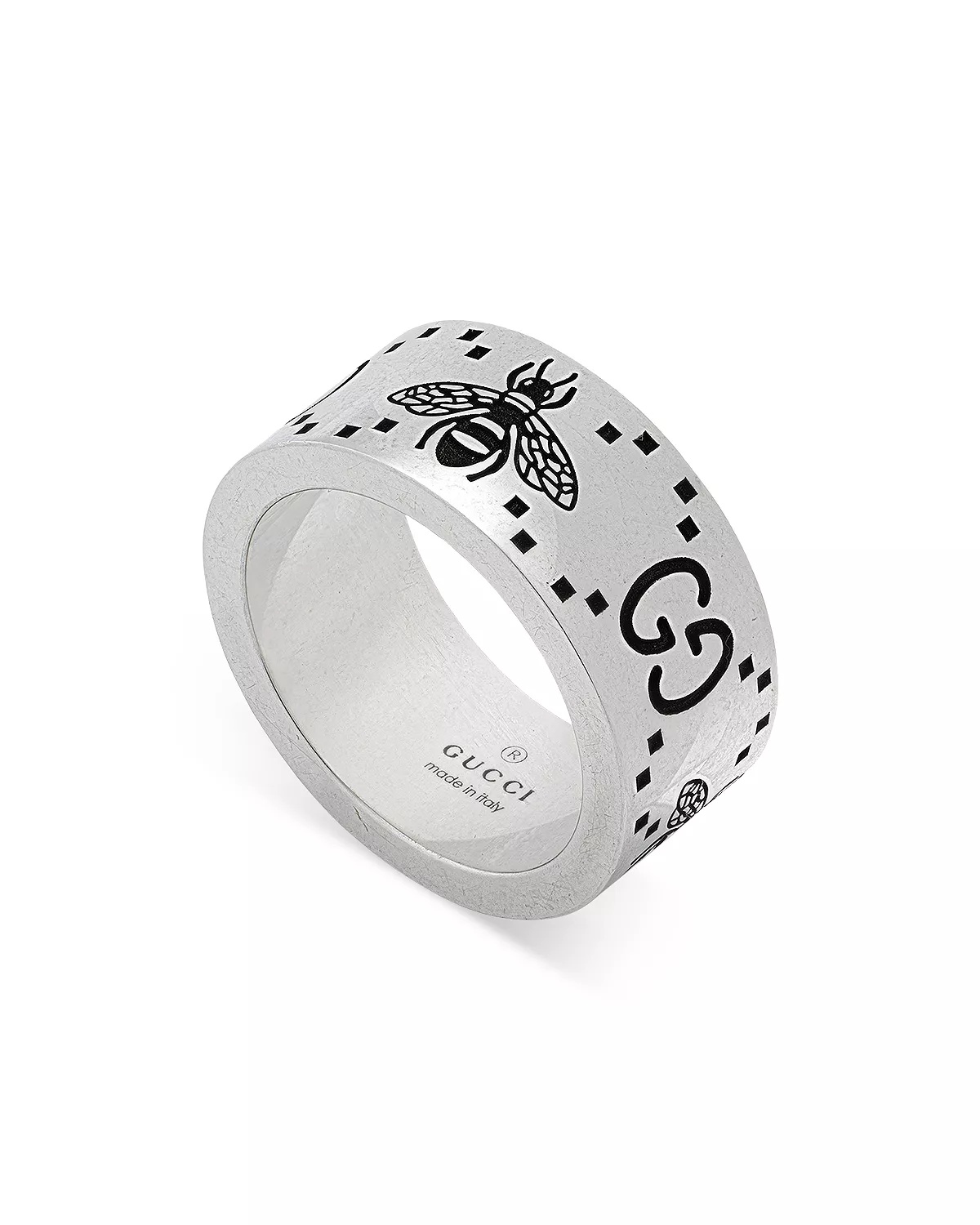 Sterling Silver Signature Ring - 1