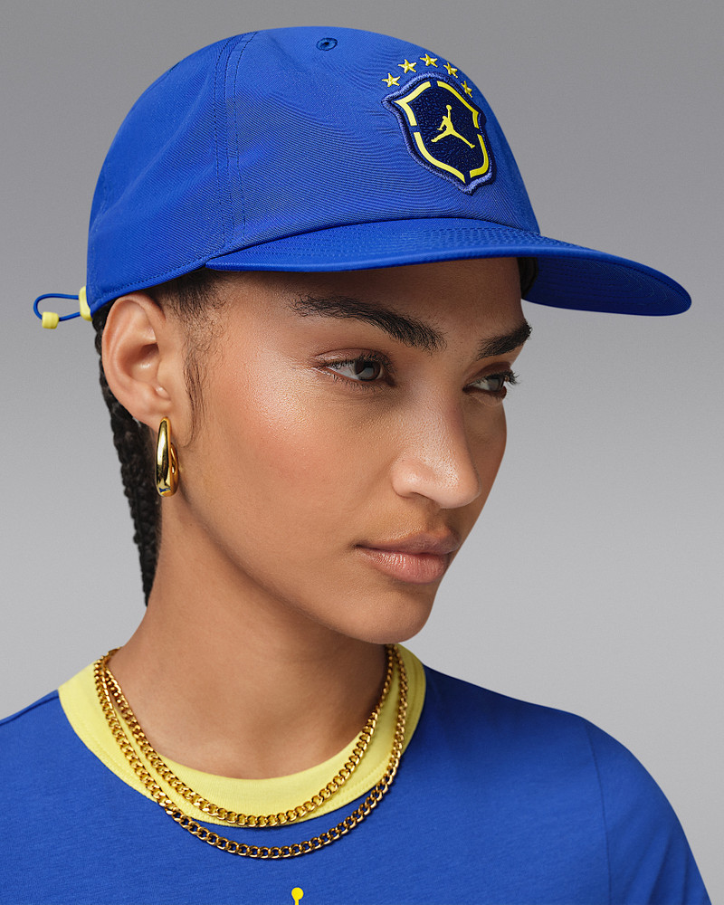 Jordan Pro Unstructured Flat Bill Hat 3