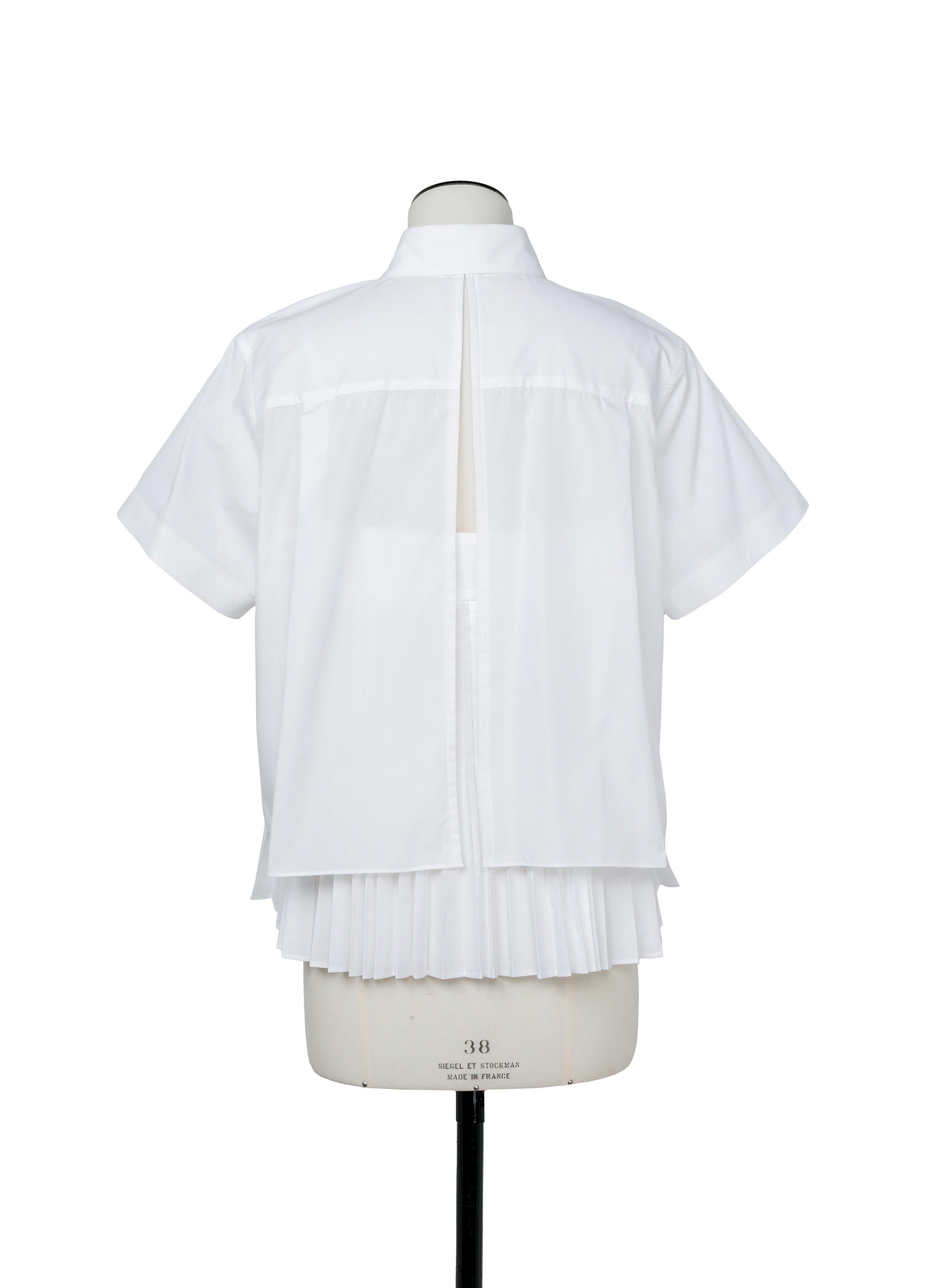 Cotton Poplin Shirt - 3