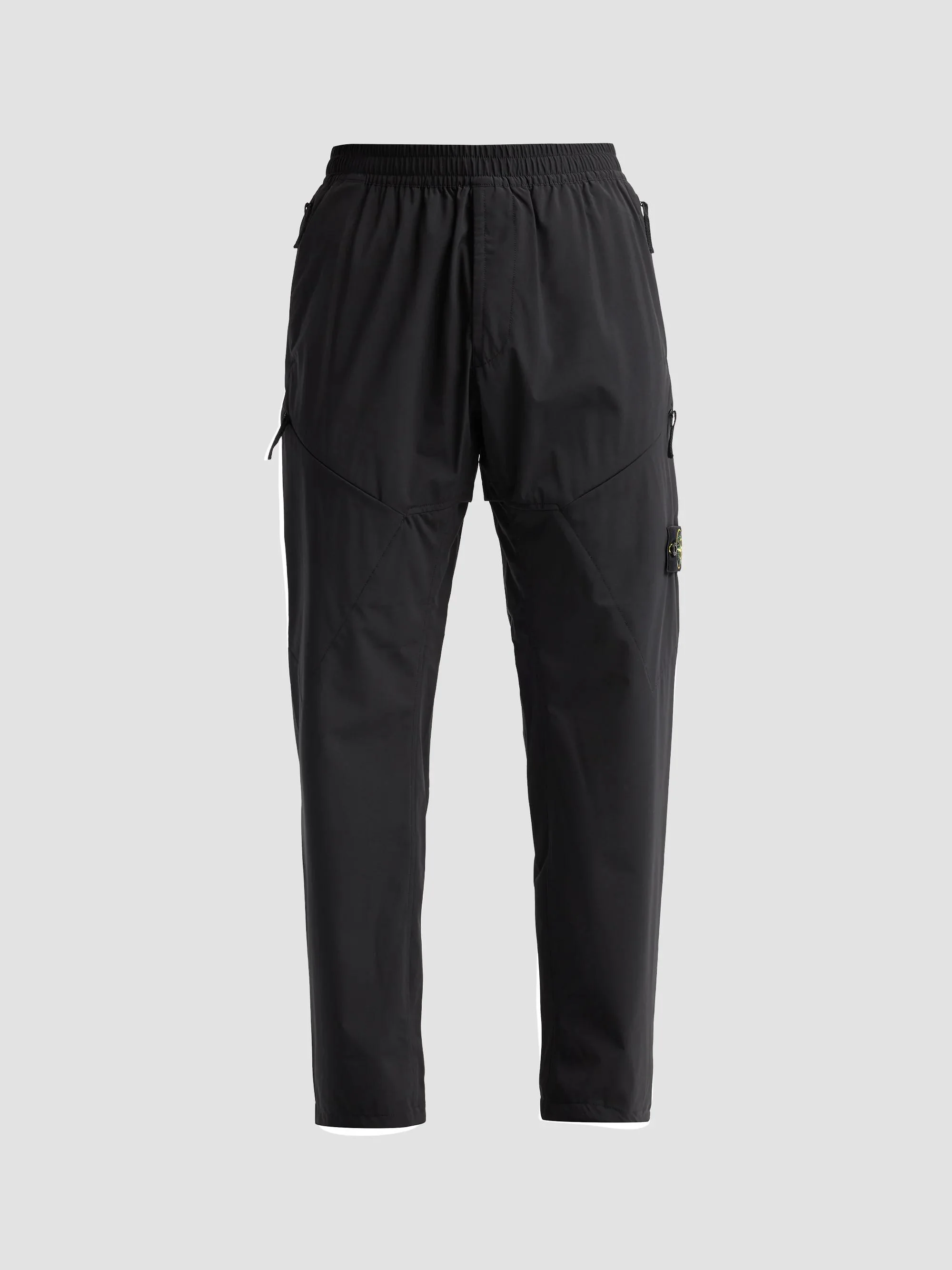 Men's Tapered-Leg Pants - Black - 1