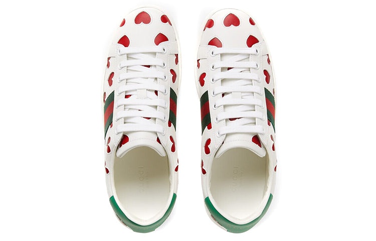 (WMNS) Gucci Ace 'Hearts' 676959-1XG60-9062 - 3