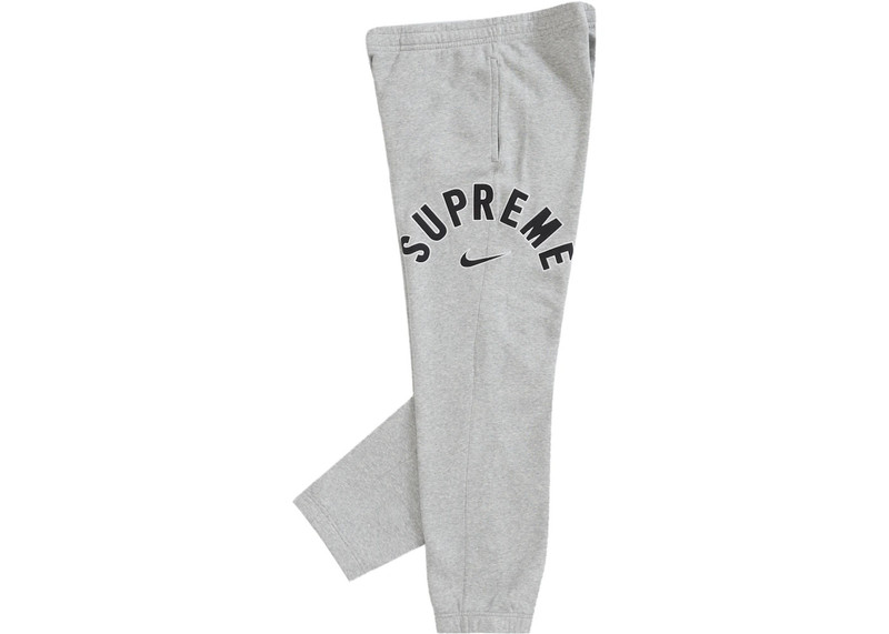 Supreme Supreme Nike Arc Sweatpant Heather Grey outlook