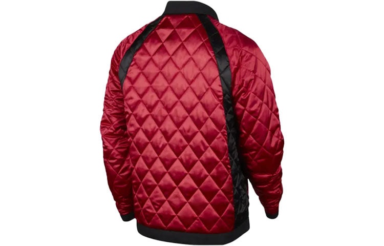 Air Jordan Alphabet Printing Zipper Jacket Black DJ0239-010 - 5