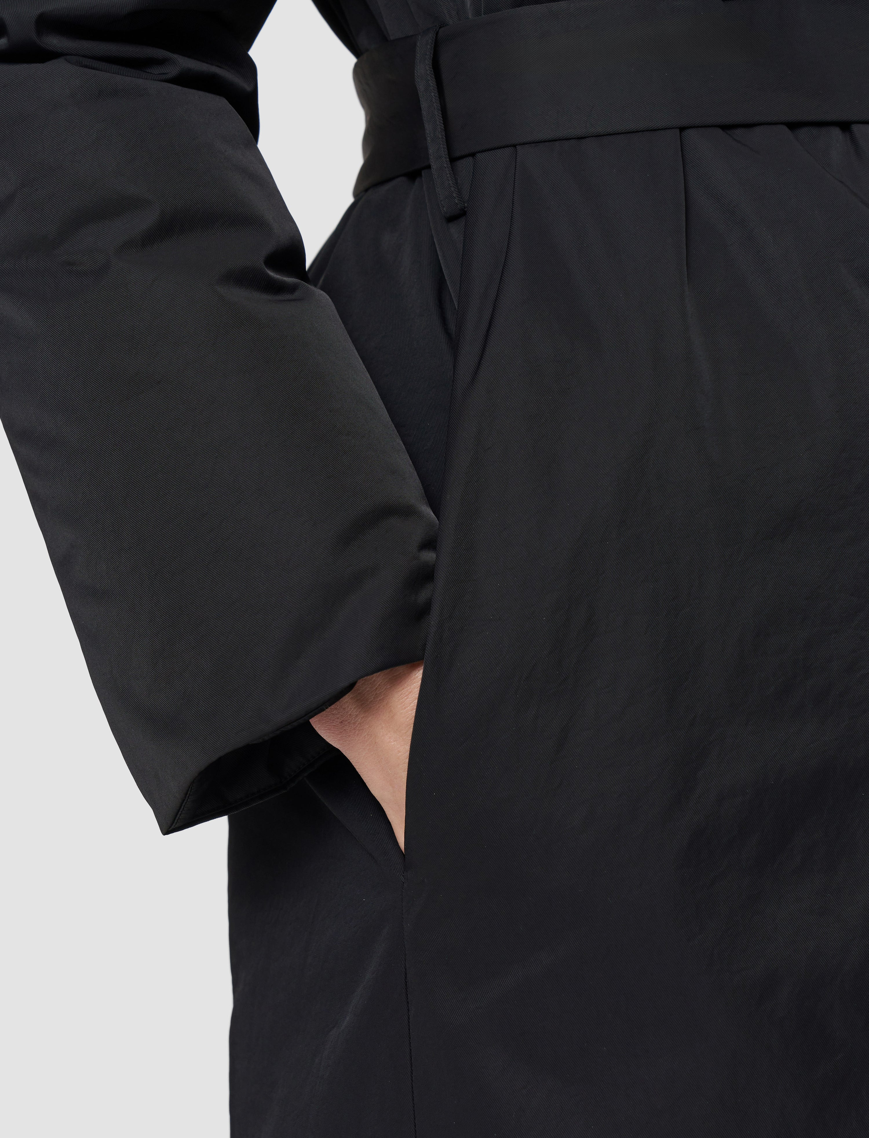 Charlot Padded Duck Down Coat - 6