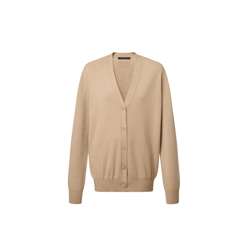 Seamless Cashmere Cardigan 1