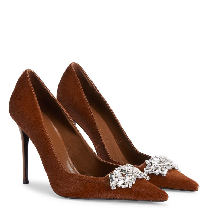 Giuseppe Zanotti Raquel Crystal 105 outlook