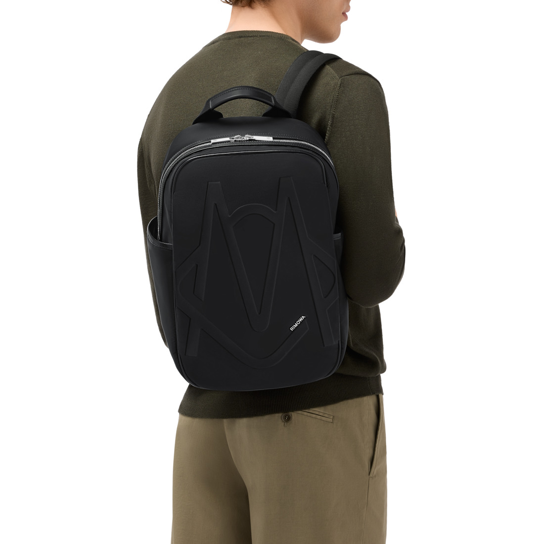 Signature - Nylon Backpack Medium - 7