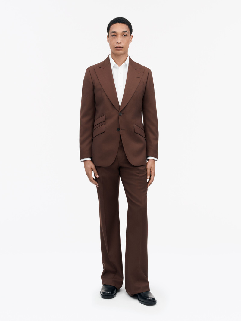 TIGER OF SWEDEN Joshwa Wool-Silk Blend Jacket outlook