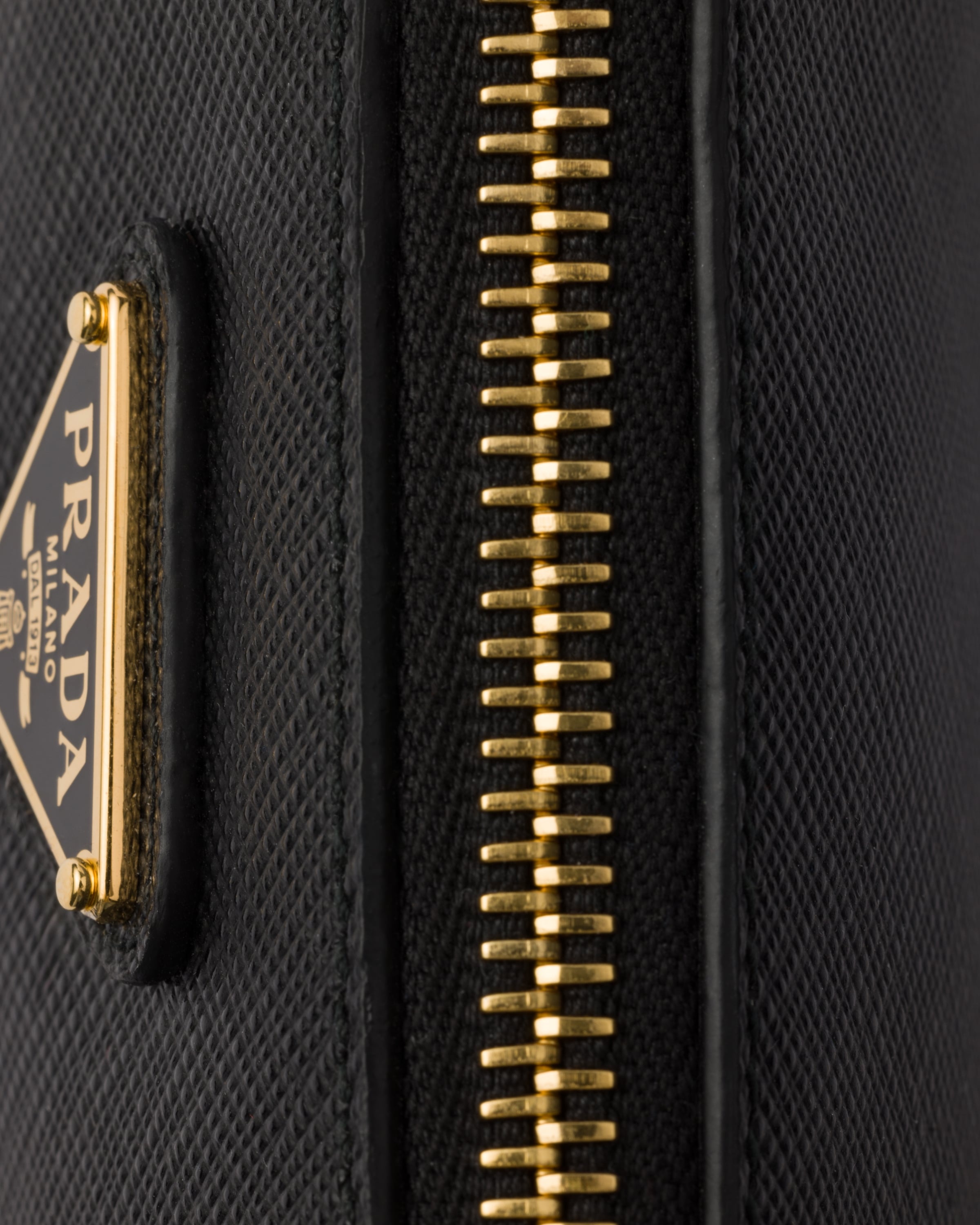 Saffiano leather mini-bag - 5