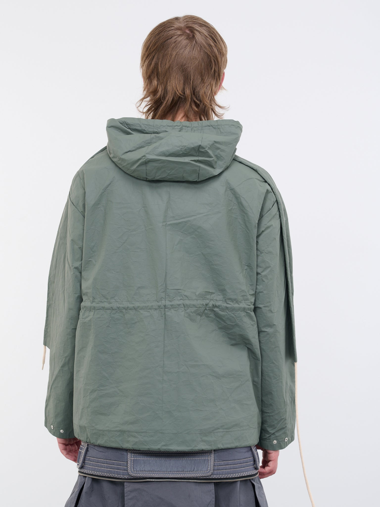 Drawstring Jacket - 3