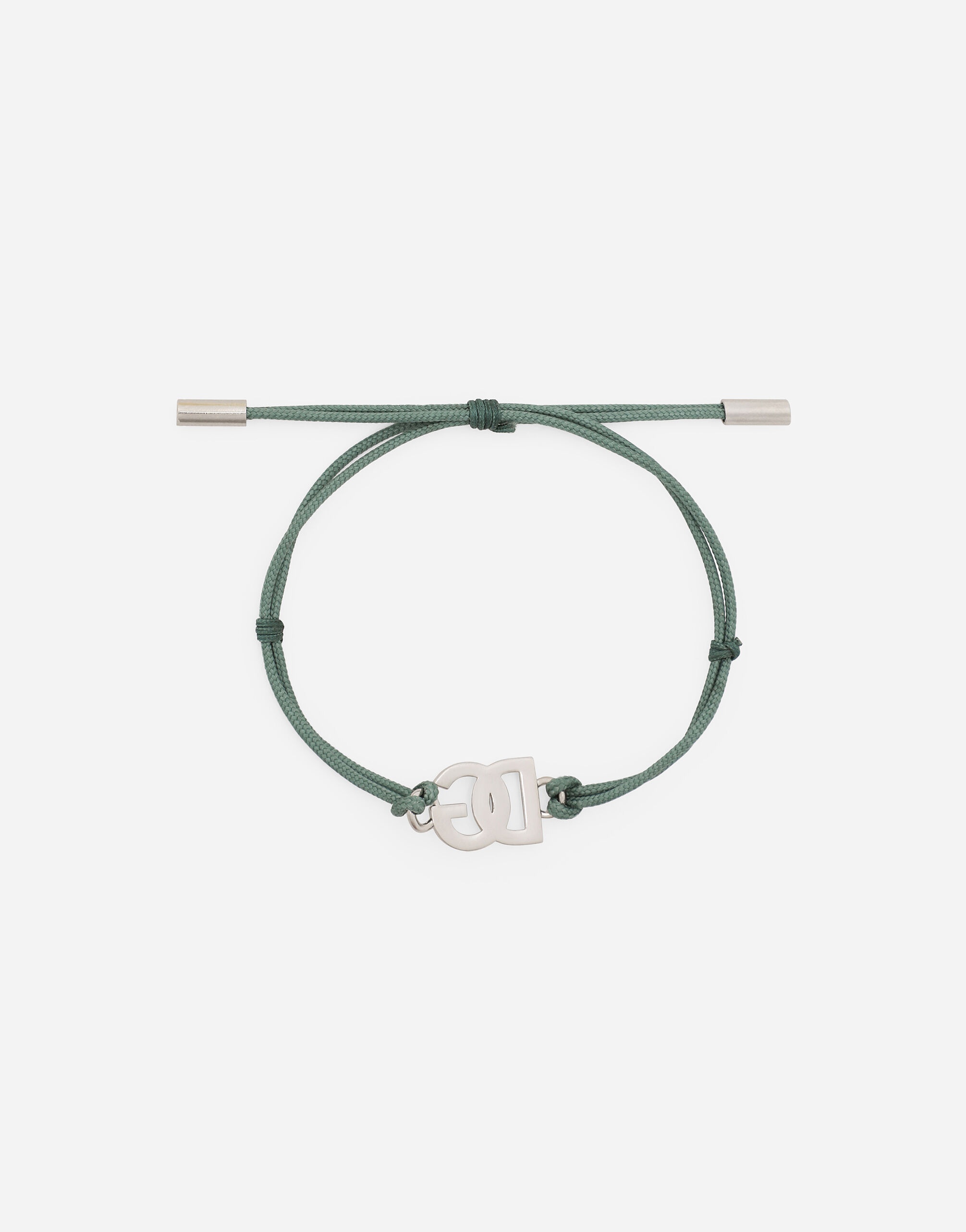Cord bracelet with DG logo - 2