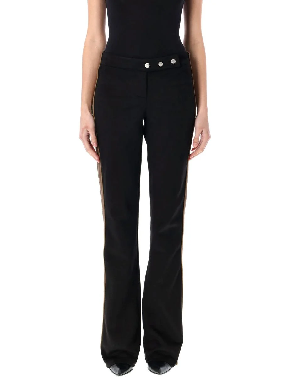 Misbhv Faux Suede Moto Pants - 1