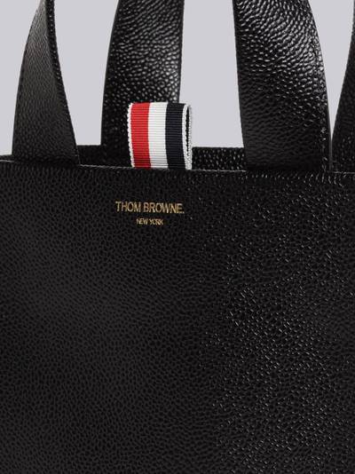 Thom Browne smaller Square tote bag outlook